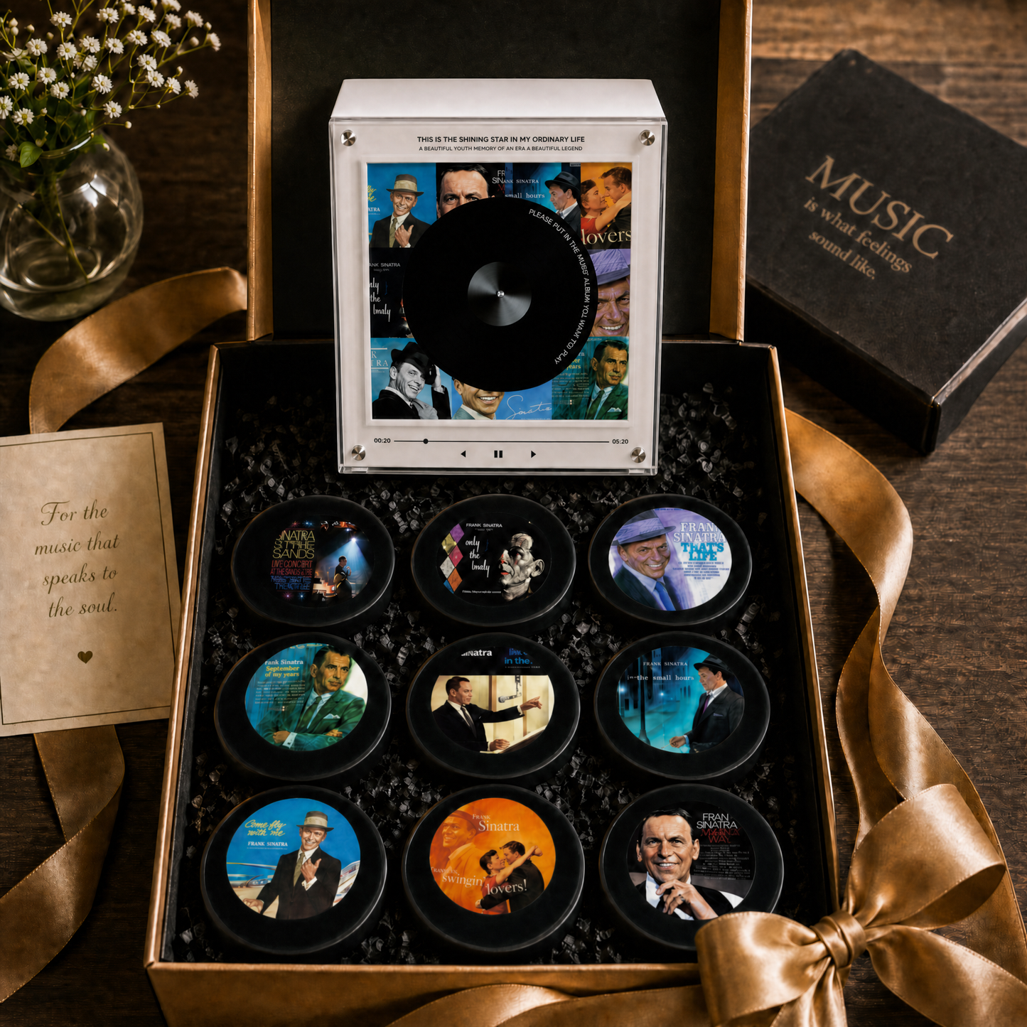 Sinatra Spins™ Music Player