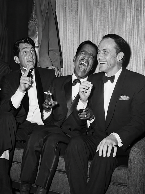 Rat Pack Poster