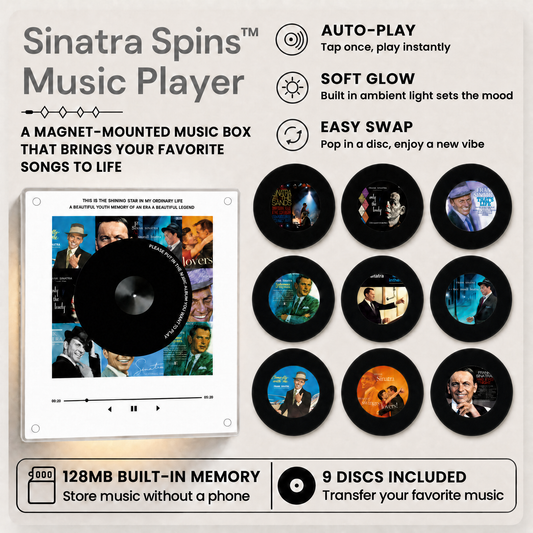 Sinatra Spins™ Music Player