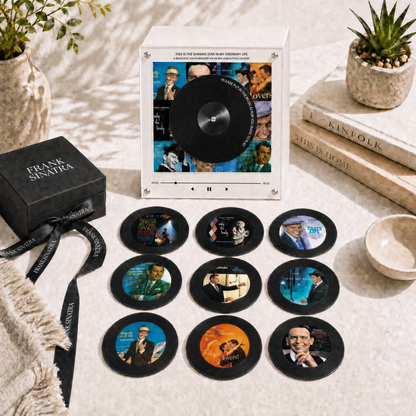 Sinatra Spins™ Music Player