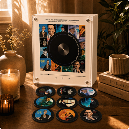 Sinatra Spins™ Music Player