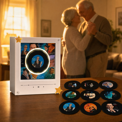 Sinatra Spins™ Music Player