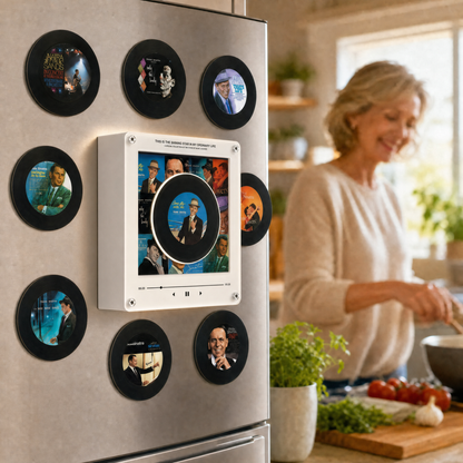 Sinatra Spins™ Music Player