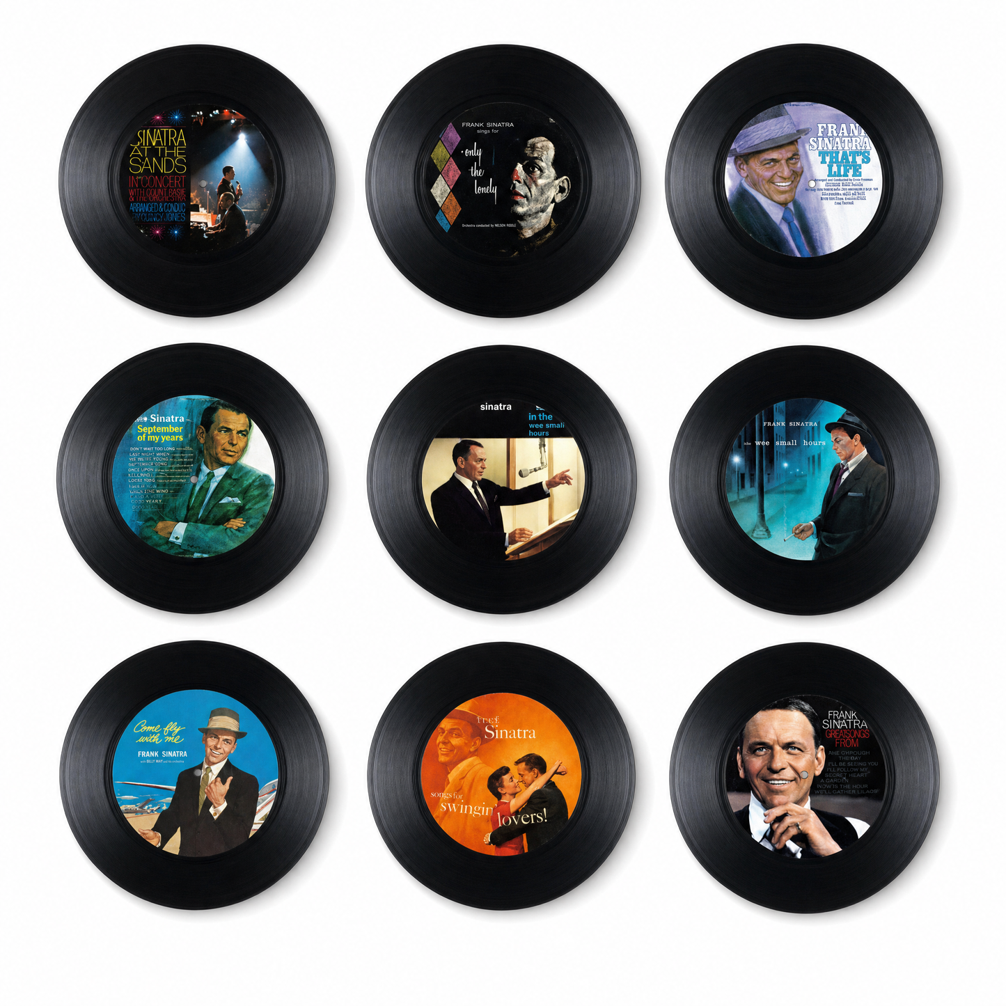 Sinatra Music Discs
